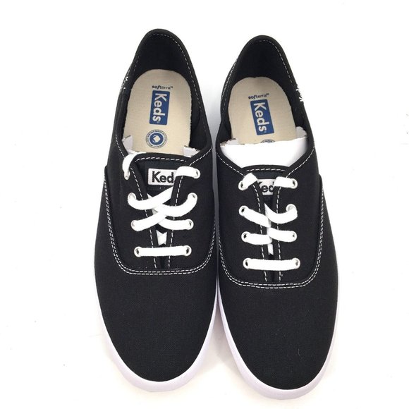 Keds Shoes - NEW KEDS Champion OC 4 grommet classic shoes sneakers canvas black 9.5 women's